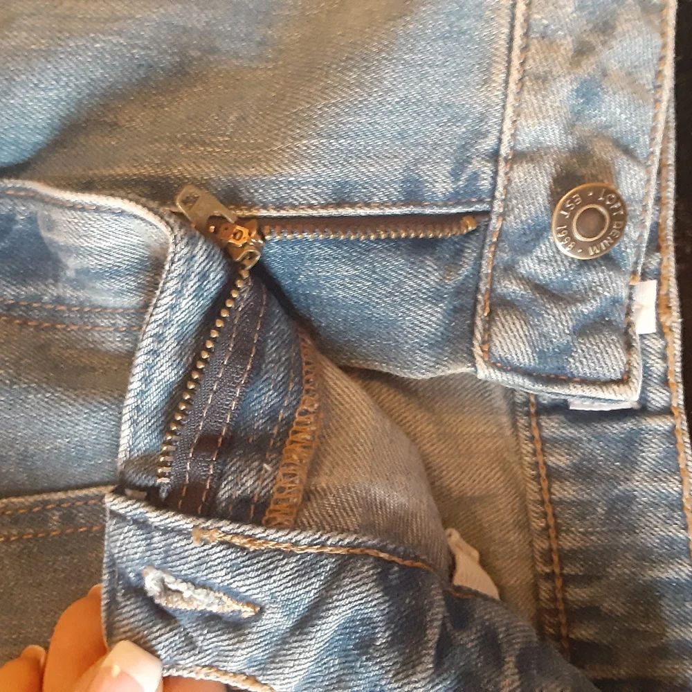Loft Jean Skirt - Picture 4 of 7